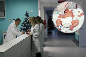 DRAMA SRPSKE PORODICE U ITALIJI: Beba pojela džoint, lekari je jedva spasli