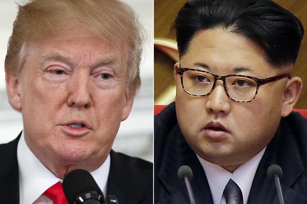 BELA KUĆA: Tramp želi konkretne poteze Pjongjanga pre sastanka s Kimom