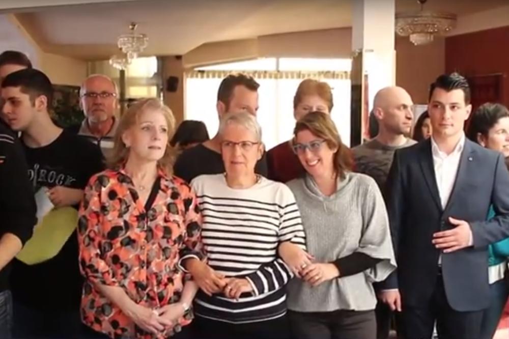 (FOTO, VIDEO) RASEJALI SE NA TRI STRANE SVETA, PA SE SPOJILI U BITOLJU: Potomci jedine makedonske Jevrejke koja je preživela Aušvic okupili se posle 75 godina