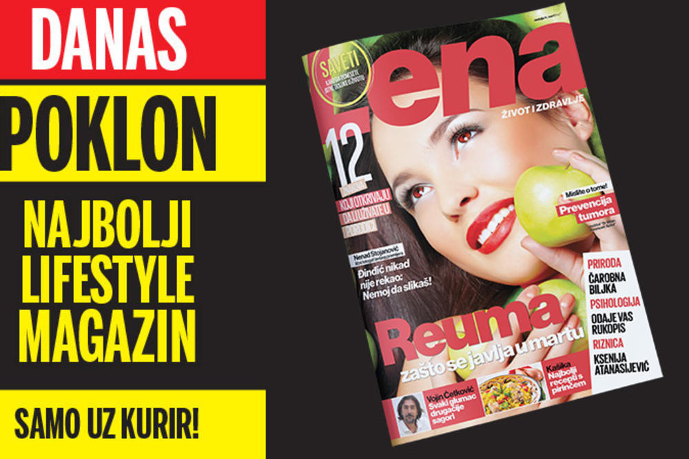 MAGAZIN LENA DANAS UZ KURIR: Život sa reumom