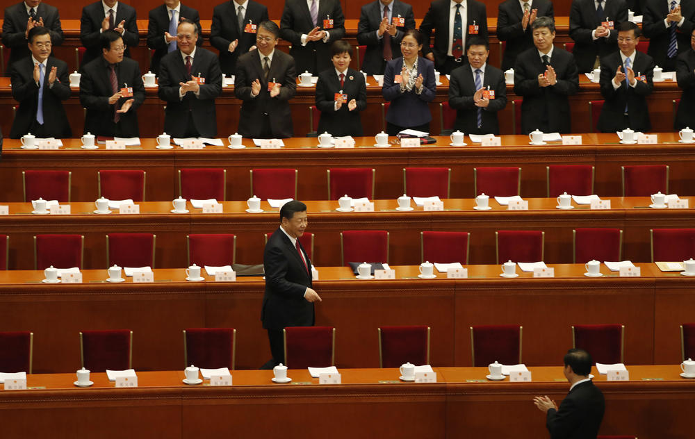 Predsednik Kine dolazi na kongres Komunističke partije... Si Đinping