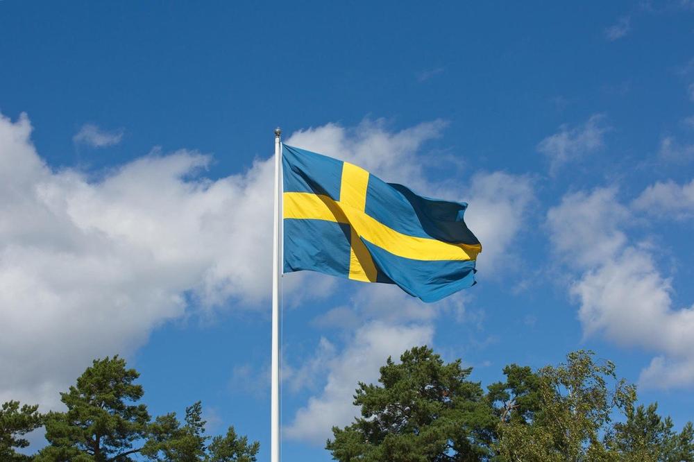 0351423398, švedska zastava, Švedska