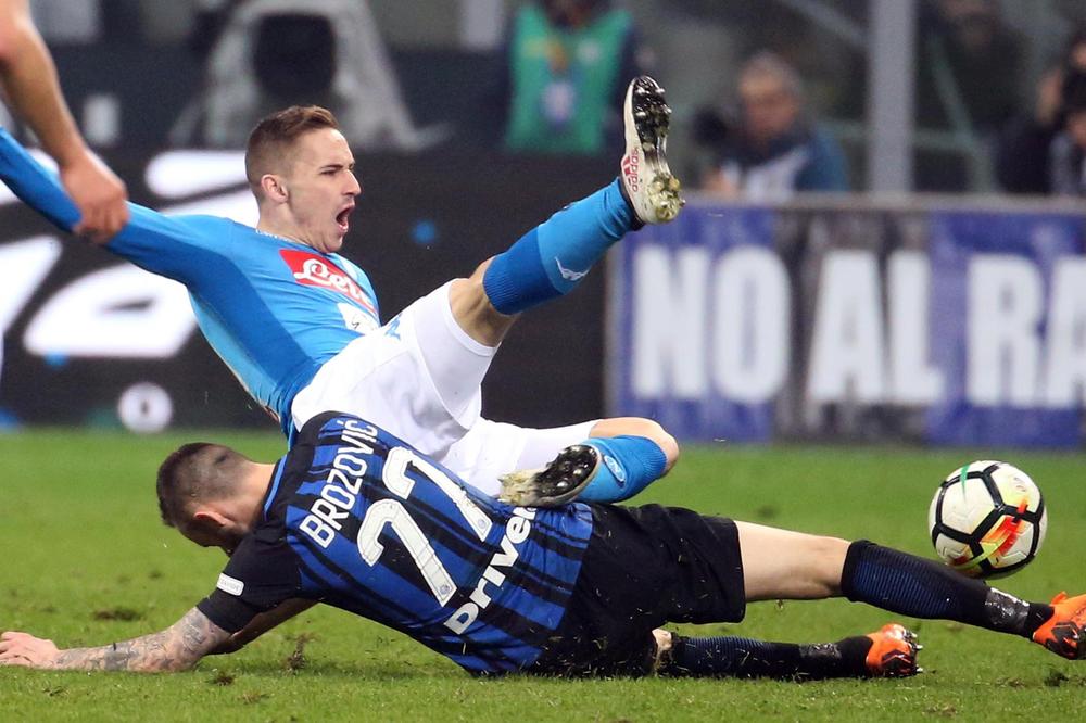 (VIDEO) NAPOLITANCI POLAKO POSUSTAJU U ŠAMPIONSKOJ TRCI: Inter i Napoli odigrali bez golova u derbiju kola