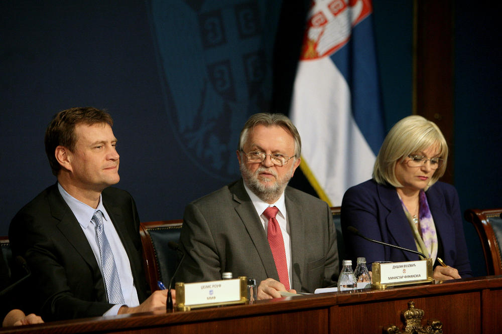 SASTANAK U BEOGRADU: Sutra razgovori o novom aranžmanu Srbije sa MMF-om