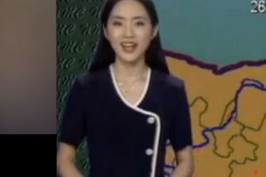 (VIDEO) ZA NJU KAO DA JE VREME STALO: Kineska voditeljka za 22 godine nije ostarila ni dana