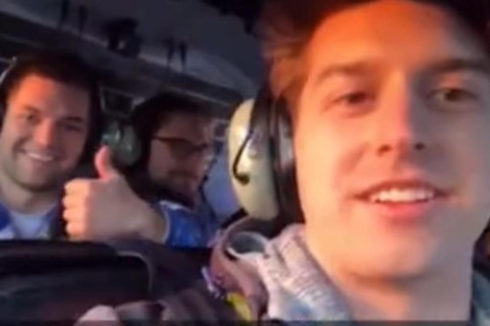 (VIDEO) NIJE SLUTIO DA JE OVO NJEGOV ZADNJI SNIMAK: Putnik snimio poslednje trenutke pre pada helikoptera u Ist river!