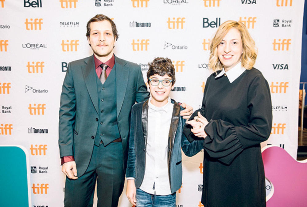 film Zlogonje, festival TIFF kids, Toronto, Kanada, premijera, dečji film