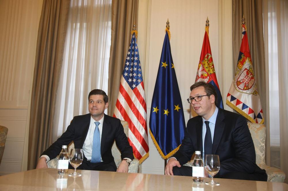 VUČIĆ I MIČEL RAZGOVARALI TELEFONOM: SAD pruža punu podršku dijalogu Beograda i Prištine