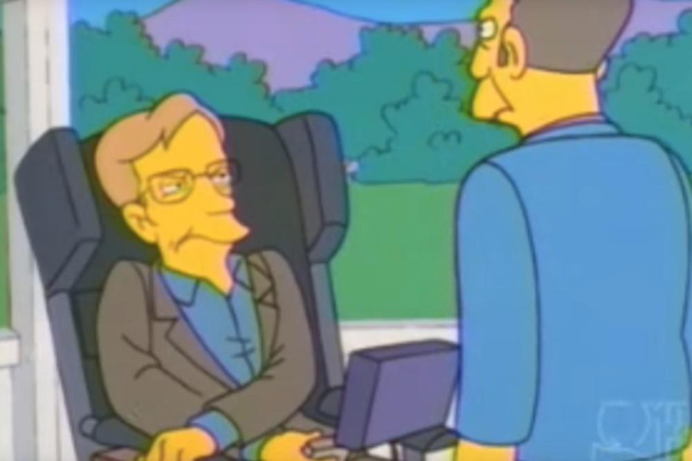(VIDEO) ZBOG OVIH ULOGA VOLEO GA JE CEO SVET: Pogledajte kako je Hoking briljirao u Simpsonovima i Štreberima!