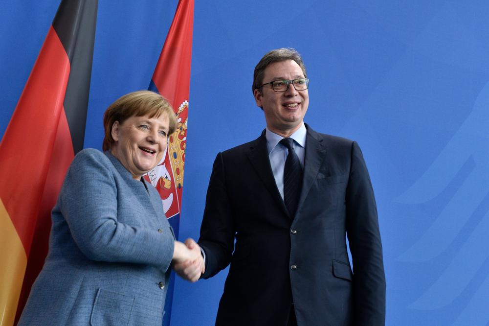 VUČIĆ POTVRDIO: Merkelova je tražila sastanak! Treba da budemo ponosni i zadovoljni