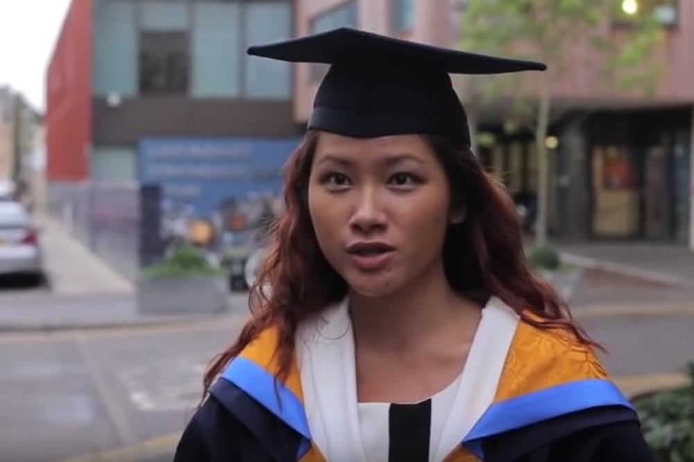 (VIDEO) BILA JE PRVA U KLASI, A SADA TUŽI FAKULTET: Dobila sam Miki Maus diplomu!