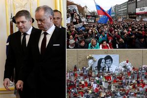 PREDSEDNIK SLOVAČKE PRIHVATIO FICOVU OSTAVKU: Slovaci ni da čuju da prekinu proteste, traže NOVE IZBORE!