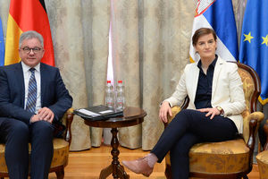 BRNABIĆ SA VOLFOM: Nemačka podržava napored Srbije u sprovođenju reformi