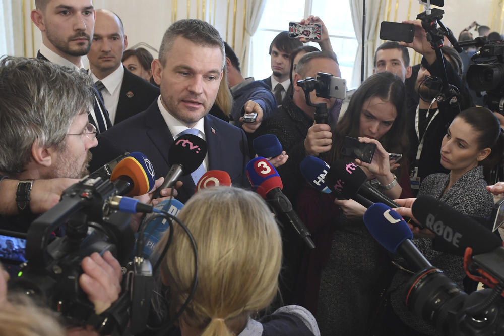 UBISTVO NOVINARA DOVELO DO PROMENE U VRHU VLASTI: Peter Pelegrini je novi premijer Slovačke