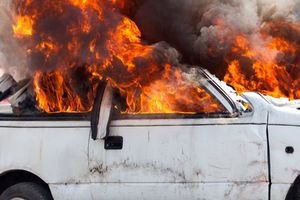 SPP: Zapaljen auto direktora Doma za lica ometena u razvoju u Tutinu