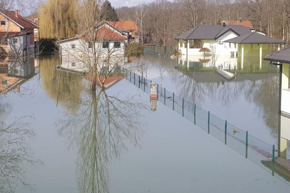 (FOTO, VIDEO) BUJICE DONELE IZNENAĐENJE: U poplavljena dvorišta doplivali šarani i štuke