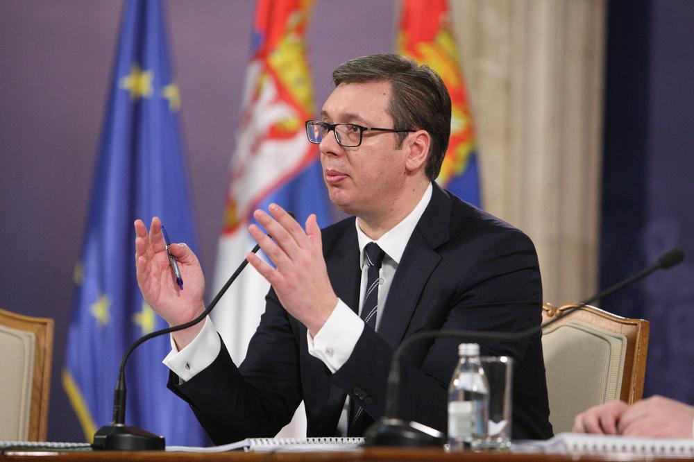 MOSTAR ĆE BITI PRIVREDNI CENTAR REGIONA: Predsednik Srbije Aleksandar Vučić na otvaranju Međunarodnog sajma, pa u 4 oka sa brojnim zvaničnicima