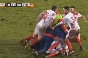 (VIDEO) LUDILO U BOSNI: Željo u derbiju vodio 3:0 do 88. minuta i nije pobedio!