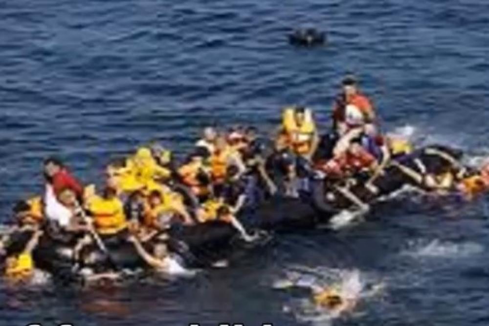 (VIDEO) TRAGEDIJA U GRČKOJ: Potonuo brod s migrantima, udavilo se 16 osoba, među njima šestoro dece!