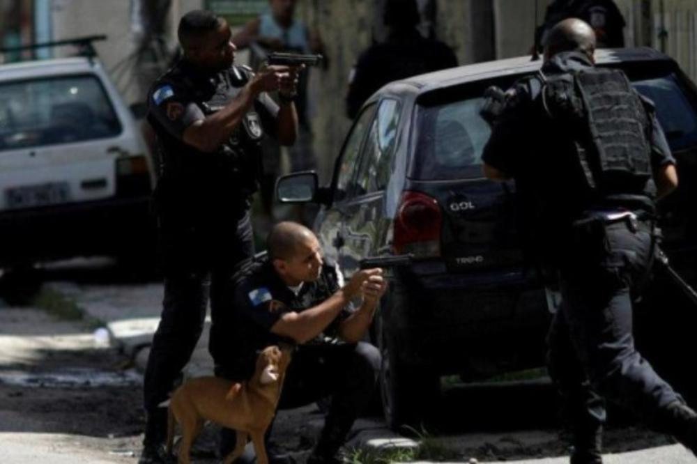 TRAGEDIJA U BRAZILU: Zalutali meci usmrtili dve osobe i bebu u Riju!