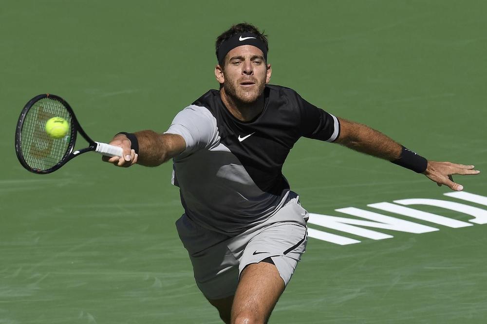 (VIDEO) ARGENTINAC DEKLASIRAO RAONIĆA: Del Potro u finalu Indijan Velsa, za trofej sa Federerom