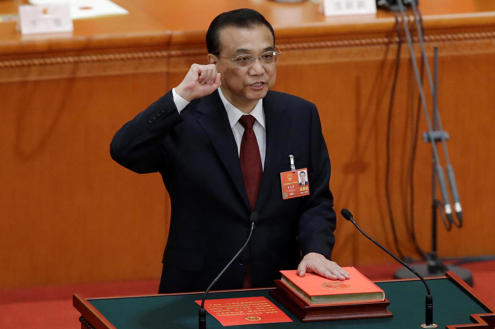 PROVEREN ČOVEK: Kećang reizabran za premijera Kine