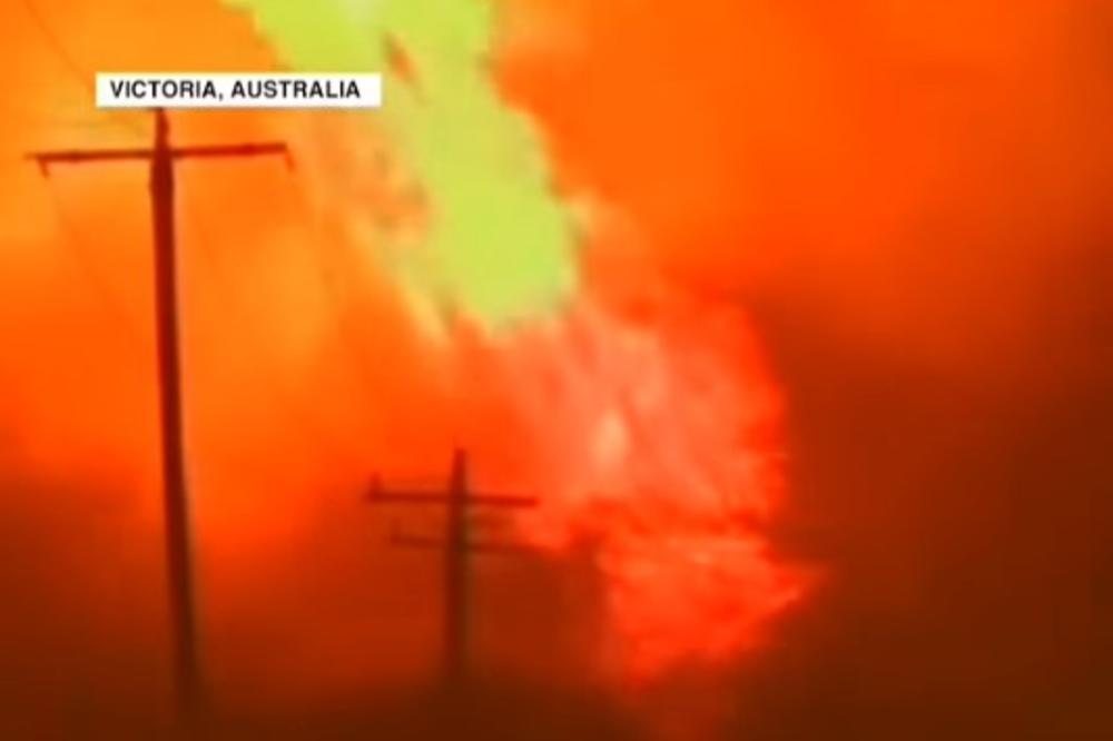 (VIDEO) POŽAR HARA AUSTRALIJOM: Počela masovna evakuacija! Vatra preti čitavim gradovima!