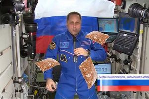 (VIDEO) IZLAZNOST U SVEMIRU 100 ODSTO: Ruski kosmonaut glasao u Međunarodnoj kosmičkoj stanici