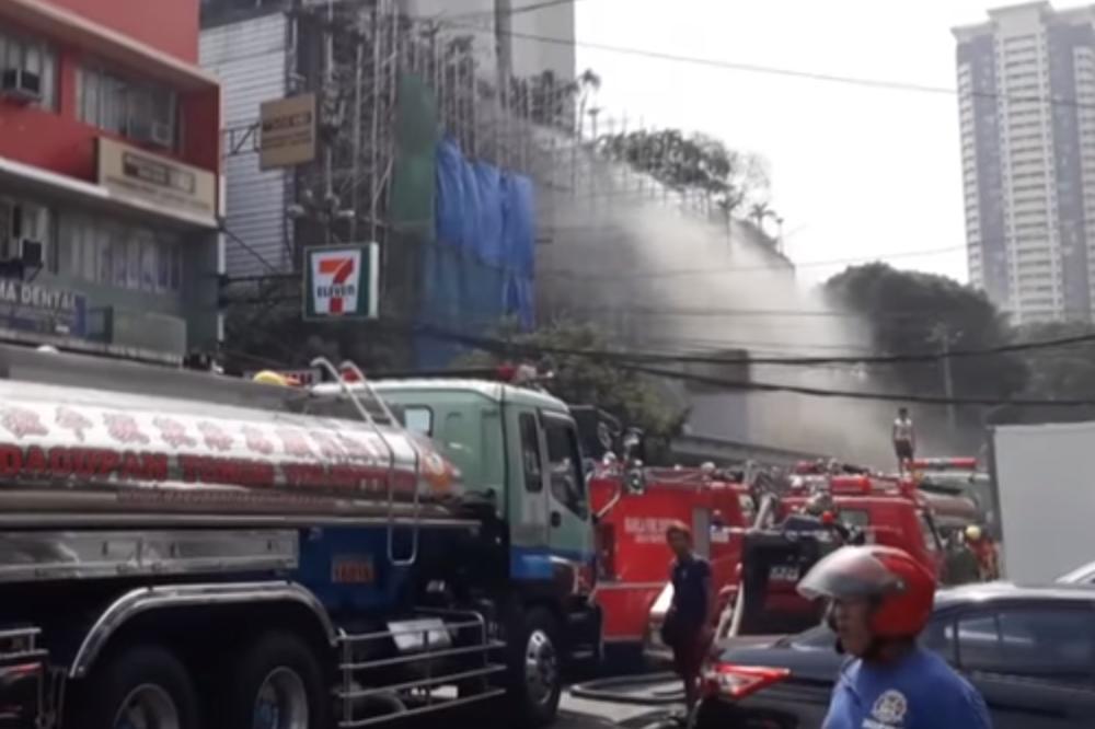 STRAVIČAN POŽAR NA FILIPINIMA: Zapalio se hotel, najmanje 4 poginulo