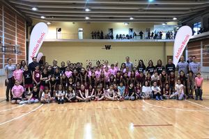 MALJKOVIĆEVA NE STAJE: Marinin Pokret jača bazu ženske košarke u Srbiji