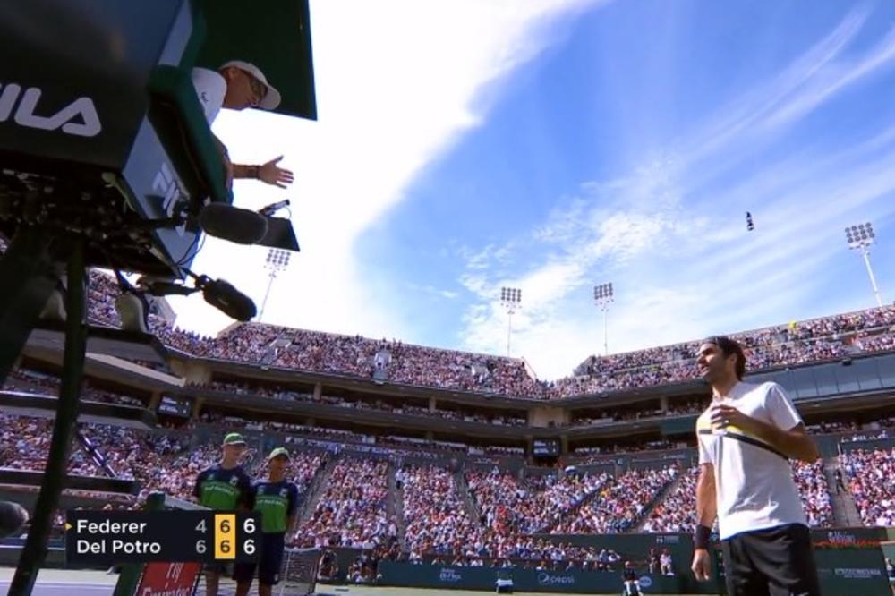(VIDEO) ŠVAJCARAC POTPUNO IZGUBIO ŽIVCE: Federer grmeo na sudiju, pale i žestoke psovke!