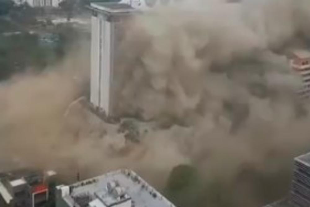 (VIDEO) STRAVA I UŽAS: 5 mrtvih u požaru u hotelu u Manili