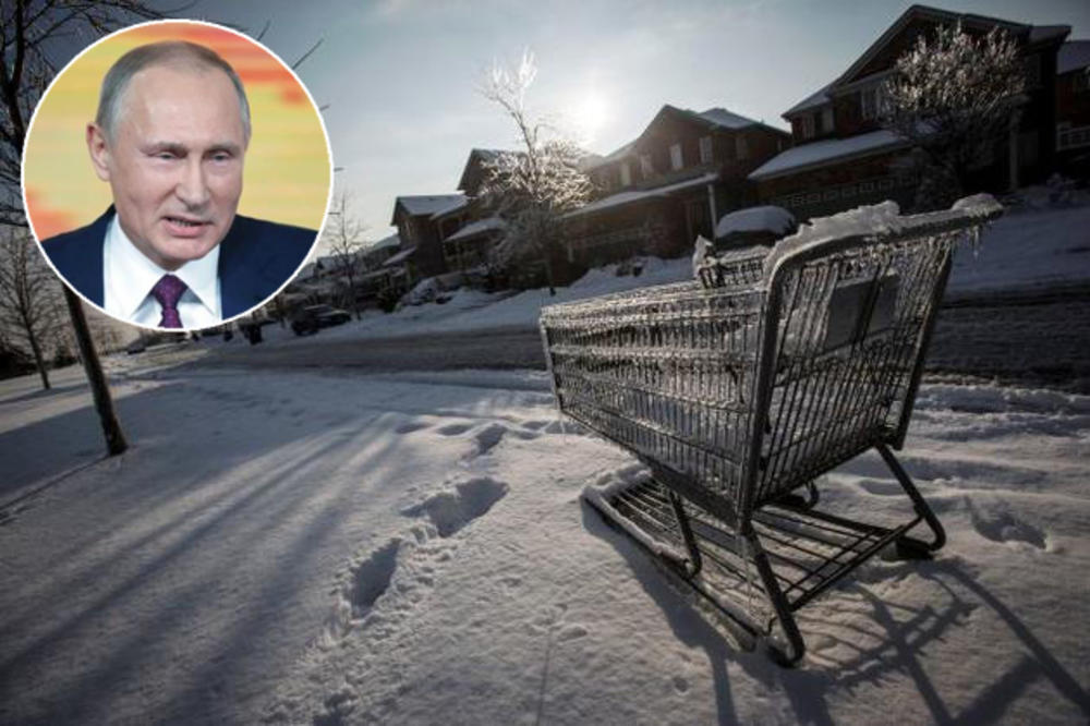 (VIDEO) LUDILO BEZ GRANICA: Britancima za snežnu oluju kriv Putin! Kažu da on kontroliše vreme!
