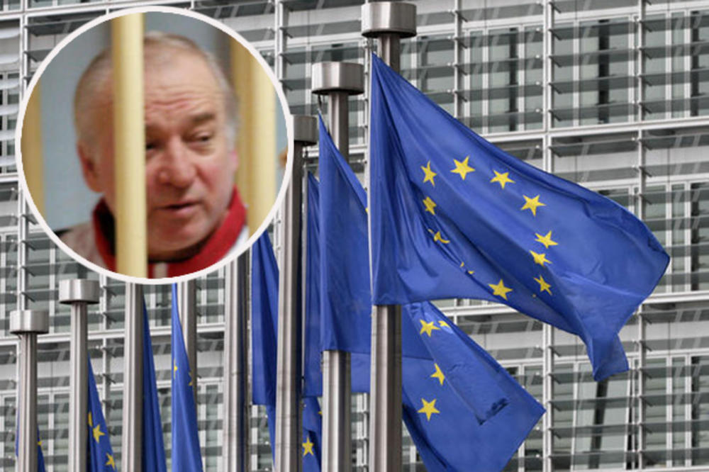 EU OSUDILA TROVANJE SKRIPALJA: Brisel ne optužuje  Rusiju, traži dodatne informacije