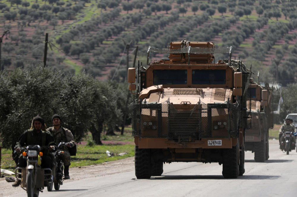 POTPUNA KONTROLA: Turska vojska zauzela region Afrina!