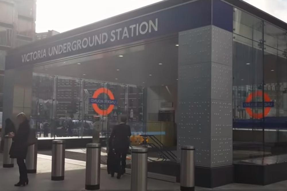 PANIKA U LONDONU: Evakuisana metro-stanica Viktorija