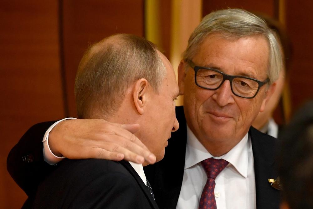 JUNKER ČESTITAO PUTINU: Rusija i EU da vrate panevropski poredak