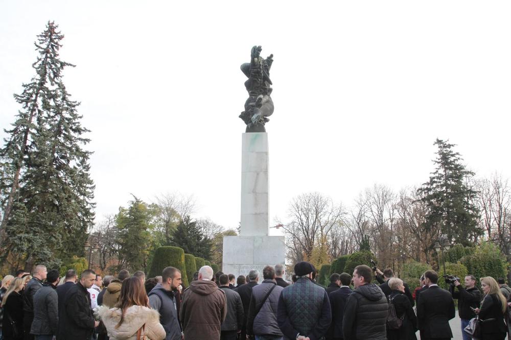 RESTAURACIJA SPOMENIKA ZAHVALNOSTI FRANCUSKOJ GOTOVA DO 10. AVGUSTA: Simbolični gest u godini kada slavimo 100 godina od kraja Velikog rata