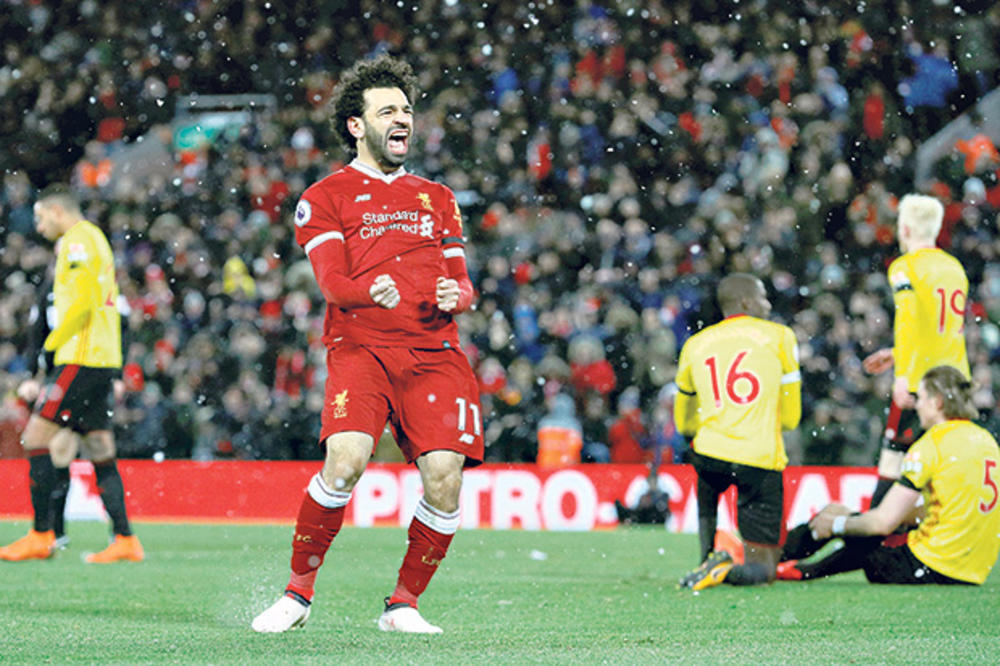 KAKAV MAJSTOR: Salah ispisao istoriju Premijer lige!