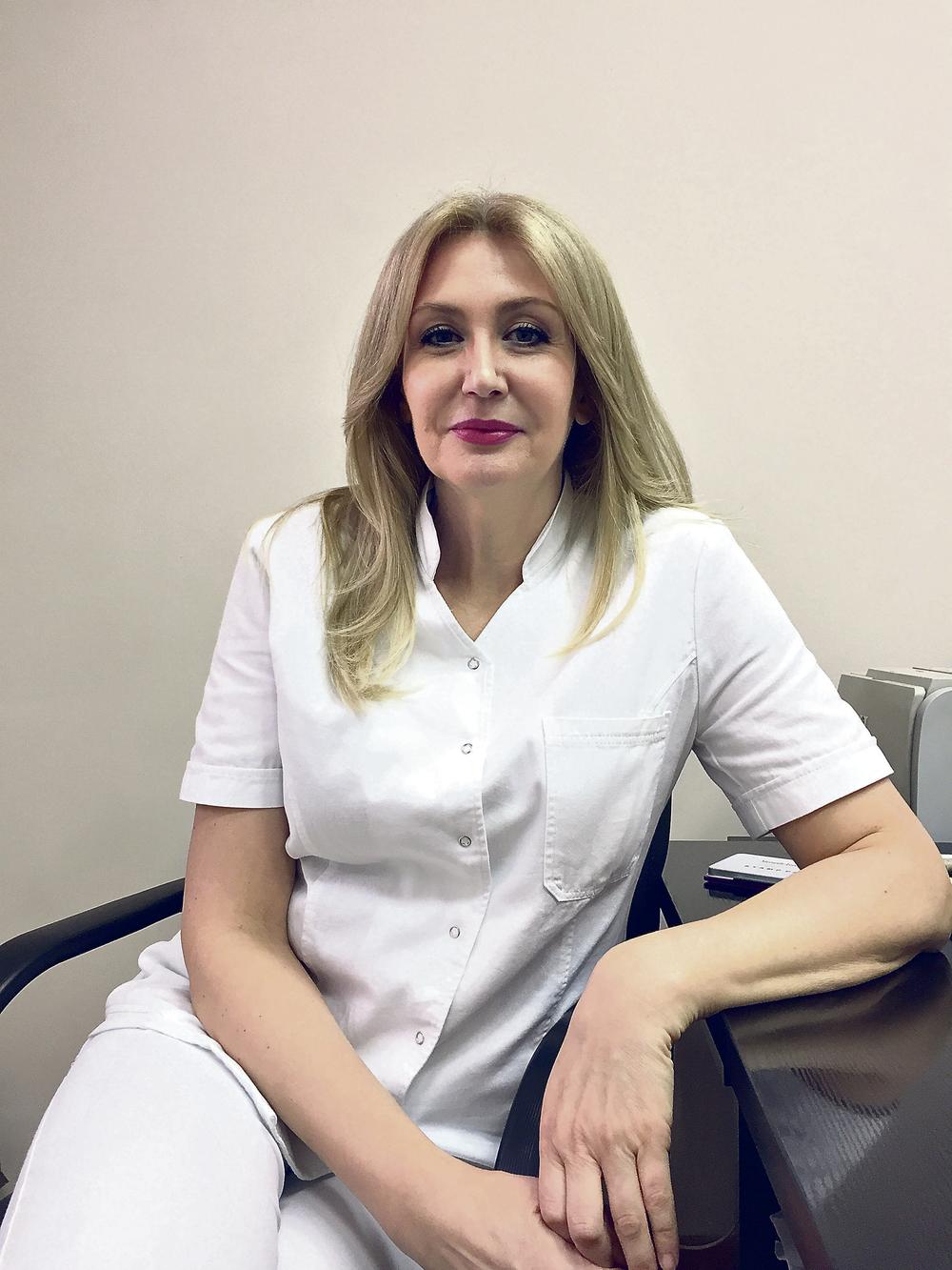 akne, Dermatolog, Dr Dubravka Đerić