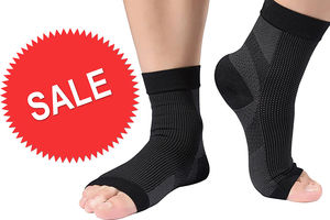 VELIKI POPUST: Anti-Fatigue čarape sa bakrom za otečene članke na SNIŽENJU!