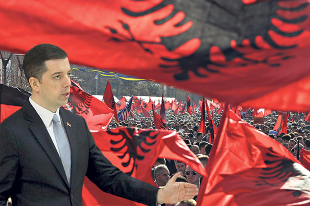 OPASNE PROVOKACIJE IZ PRIŠTINE Đurić: Albanci nam prete ratom, a EU ćuti