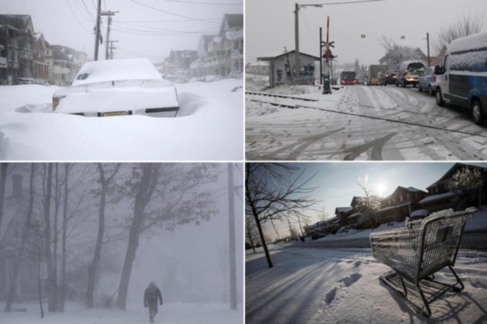 MEĆAVA PRAVI HAOS U REGIONU: Zbog snega KOLAPS na putevima! Evo gde je najgore!