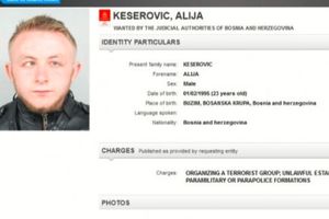 CRVENA POTERNICA ZA ČOBANINOM BILALA BOSNIĆA: Interpol traži džihadistu Aliju Keserovića
