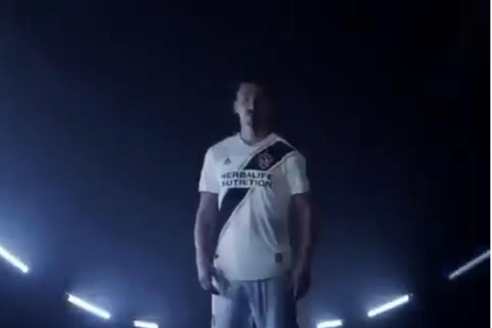 (VIDEO) LOS ANĐELES DOBIO ZLATANA: Pogledajte kako je Ibrahimović na spektakularan način najavio dolazak u Ameriku