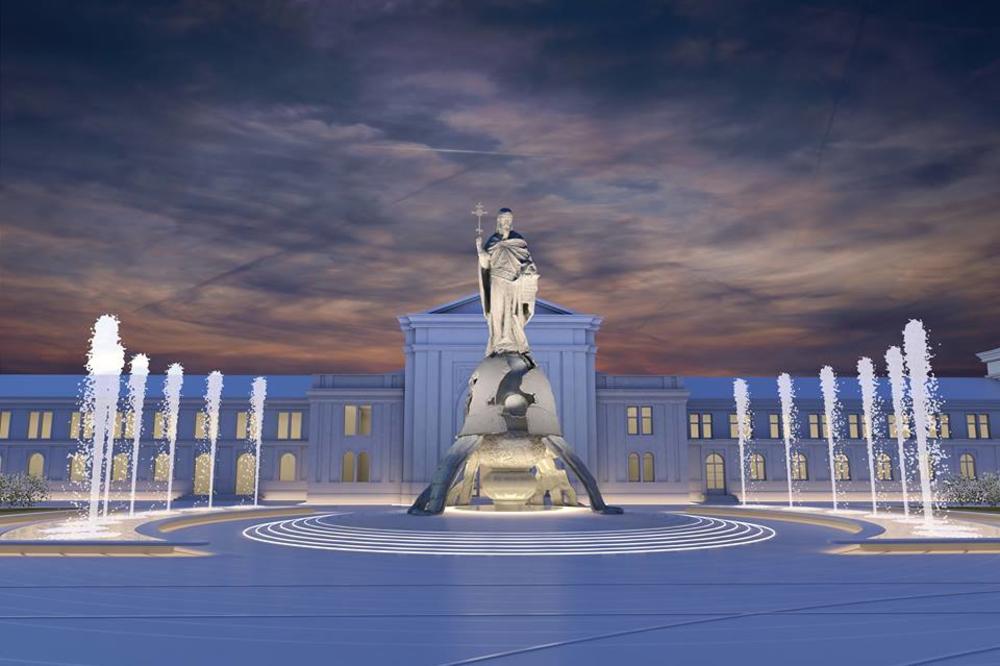 (FOTO) OVAKO ĆE IZGLEDATI NOVA ATRAKCIJA BEOGRADA: Trg i spomenik Stefanu Nemanji izgledaće svetski!