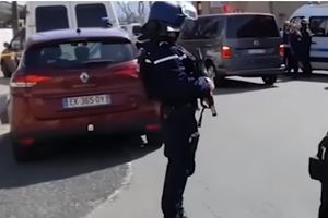 (VIDEO) FRANCUSKA NA NOGAMA POSLE TERORORISTIČKOG NAPADA: Policija uhapsila ženu blisku islamisti koji je ubio troje i ranio 16 ljudi!