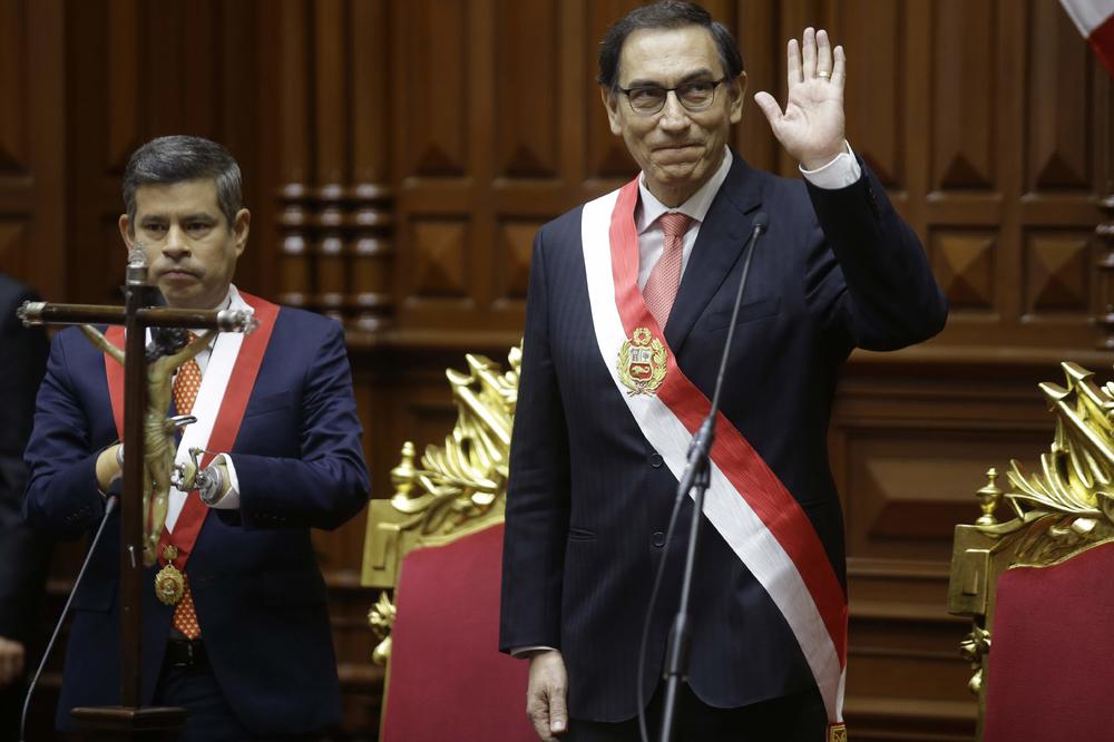 POLOŽIO ZAKLETVU: Novi predsednik Perua stupio na dužnost