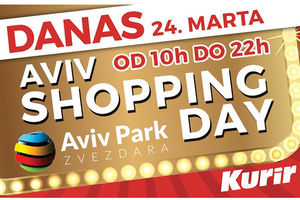 SHOPPING DAY & MAGIČNI ZID POPUSTA