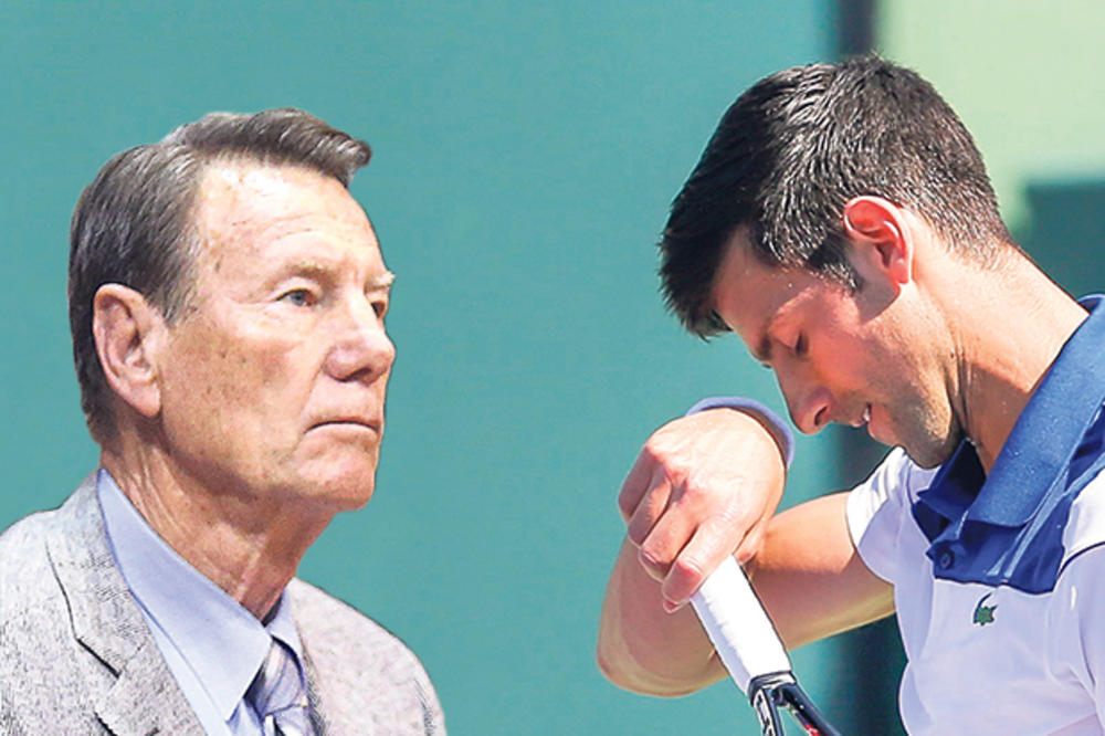NIKOLA PILIĆ RAZREŠIO DILEMU: Nema šanse da bi Federera izbacili kao Novaka! Verujem da je i sudija odglumila povredu
